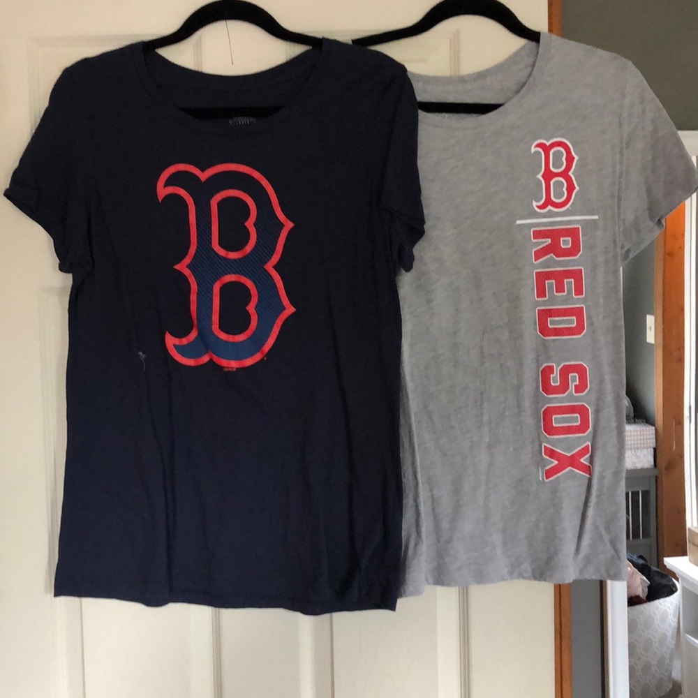 2 SS Red Sox Tees